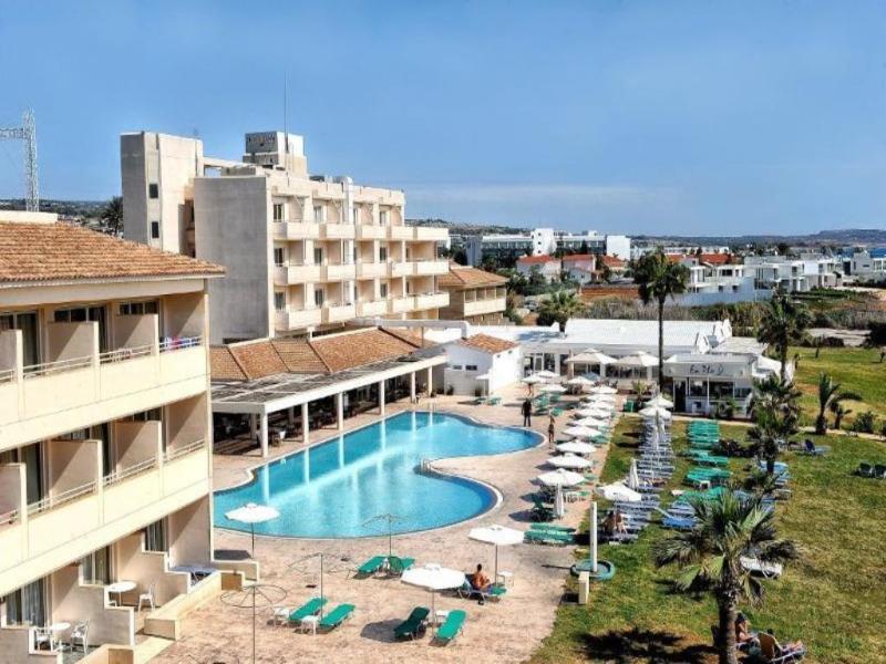 Piere Anne Beach Hotel Ajía Nápa Eksteriør bilde