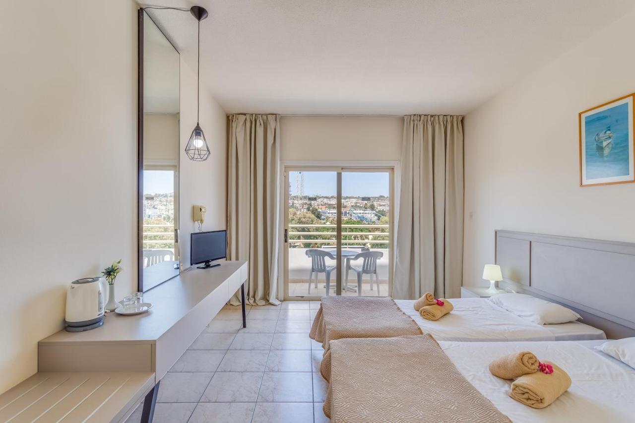 Piere Anne Beach Hotel Ajía Nápa Eksteriør bilde