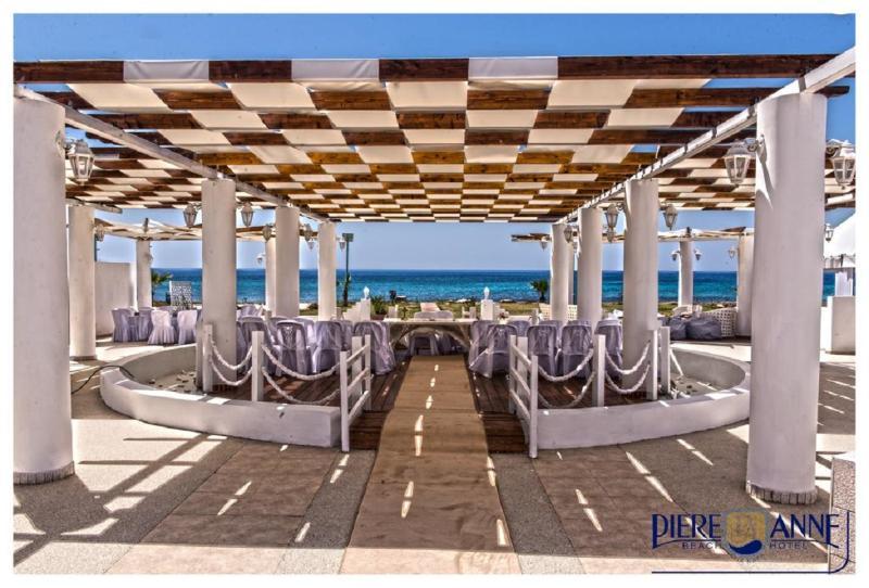 Piere Anne Beach Hotel Ajía Nápa Eksteriør bilde